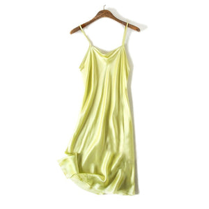 100% Silk Nightgown
