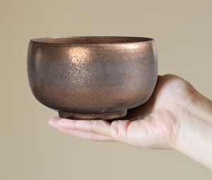Ceramic matcha tea bowl