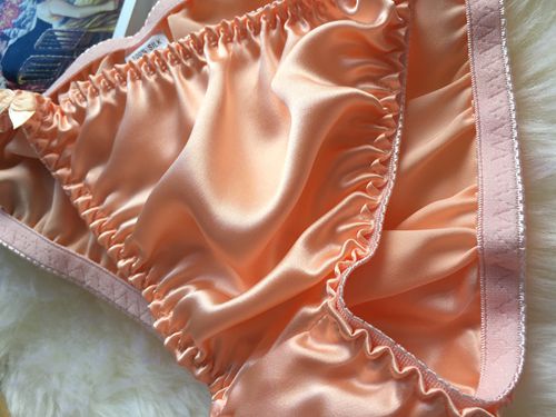 100% Silk underwear 5 pcs