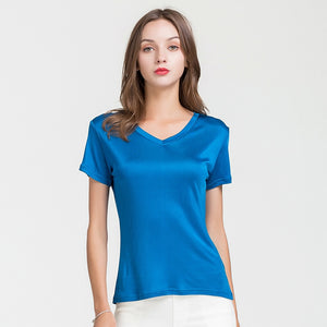 100% Silk t-shirt