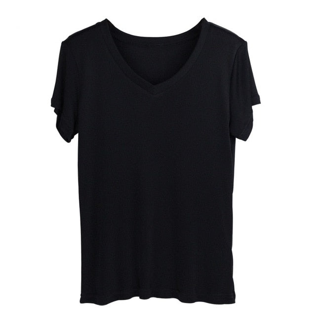 100% Silk t-shirt