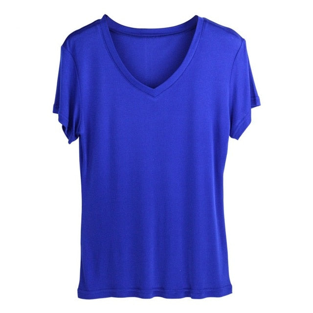 100% Silk t-shirt