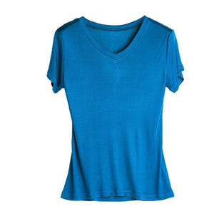 100% Silk t-shirt