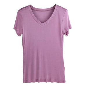 100% Silk t-shirt