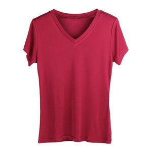 100% Silk t-shirt