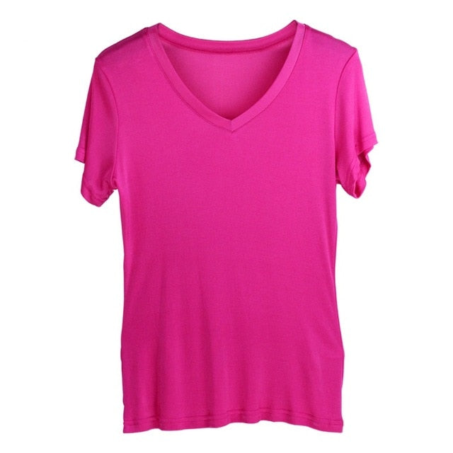 100% Silk t-shirt