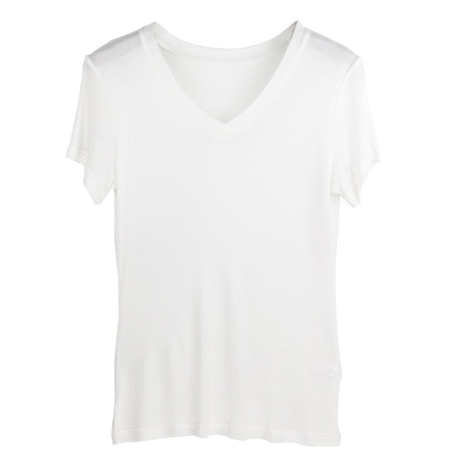 100% Silk t-shirt