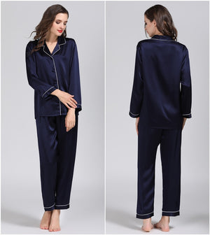 100% Silk Pajama Set