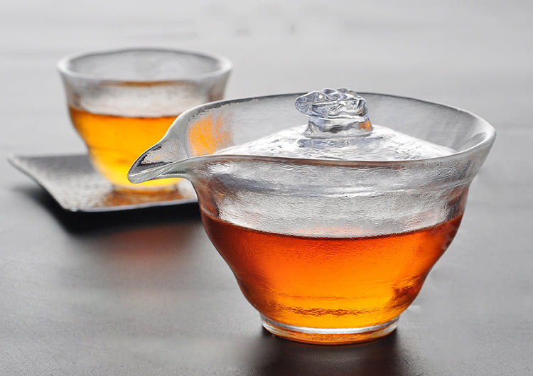 Japanese heat-resistant glass teapot kettle