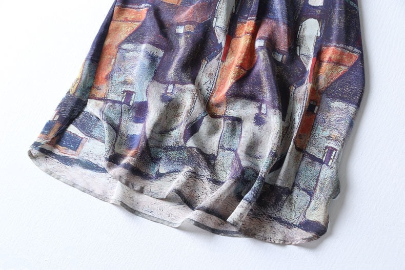 100% Silk dress