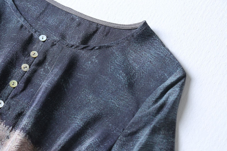 100% Silk dress
