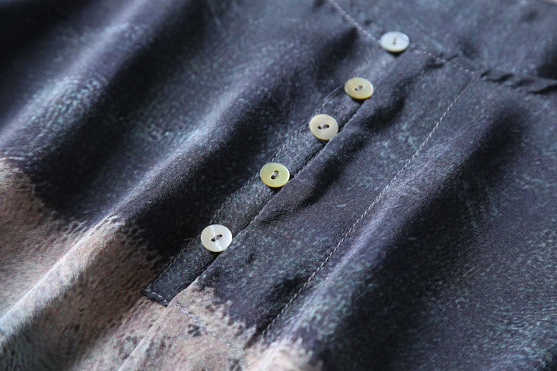 100% Silk dress