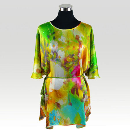 100% Mulberry silk blouse