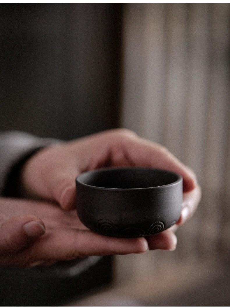 Portable travel tea set