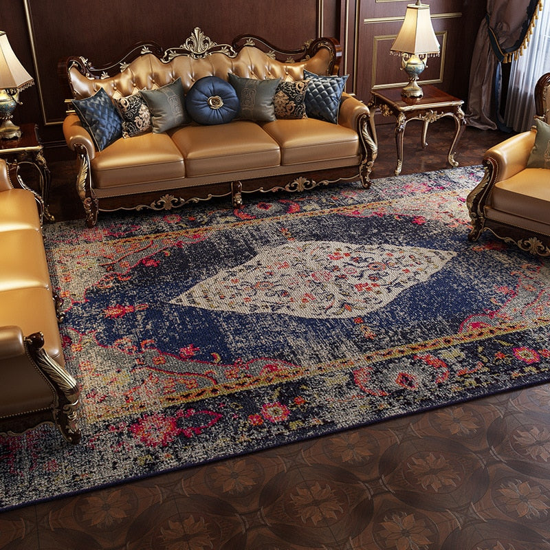 Oriental Style Retro Carpet