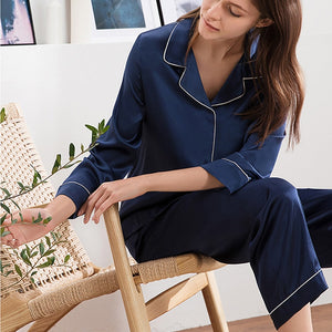100% Silk Elegant Pajama Set