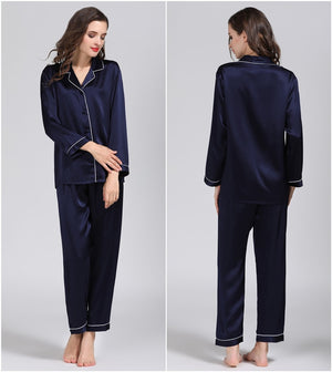 100% Silk Elegant Pajama Set