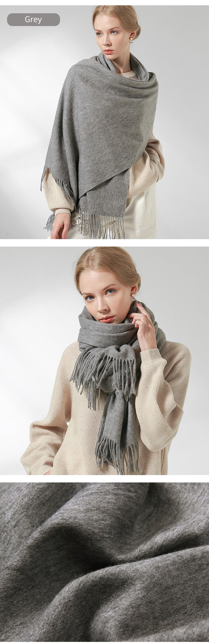 Cashmere Elegant Shawl