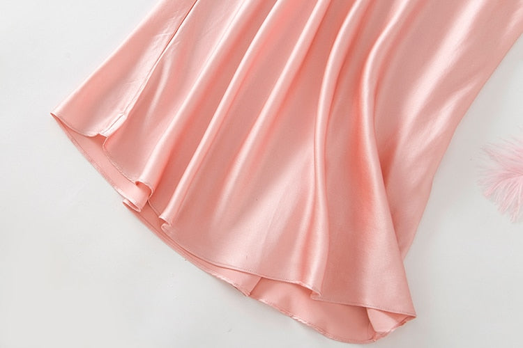 100% Silk Nightgown