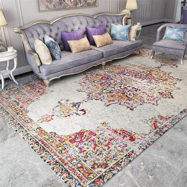 Oriental Style Retro Carpet
