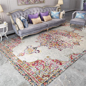 Oriental Style Retro Carpet