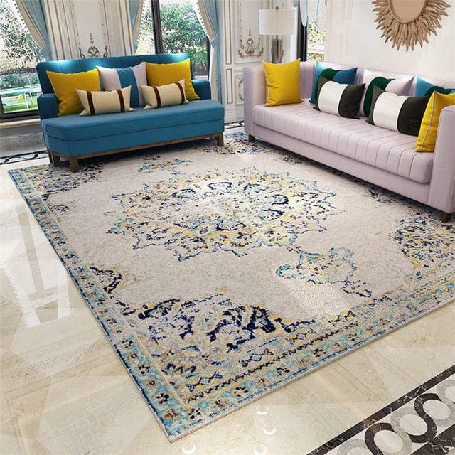 Oriental Style Retro Carpet