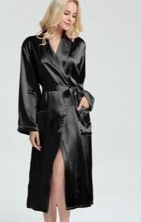 100% Silk Robe