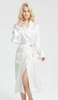 100% Silk Robe