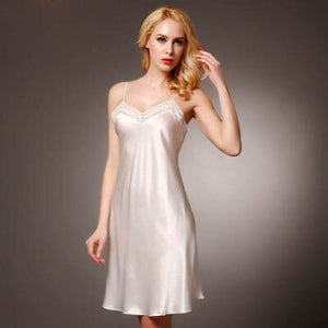 100% Mulberry Silk Nightgown