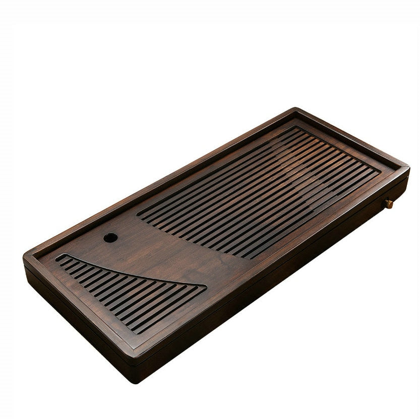 Bamboo tea tray