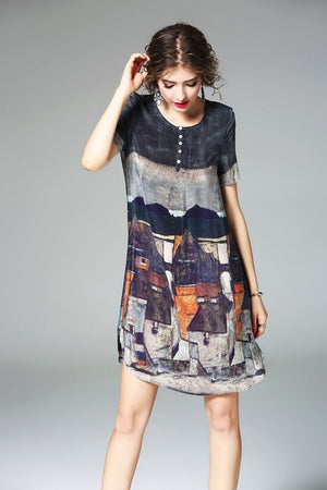100% Silk dress