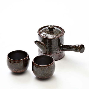 Japanese ceramic teapot kettle