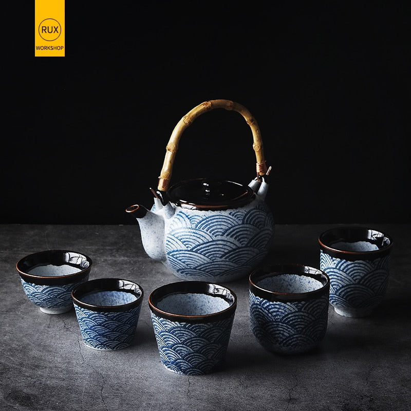 Japanese style ceramic tea cup