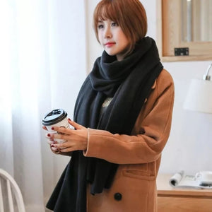 Cashmere Monochrome Shawl