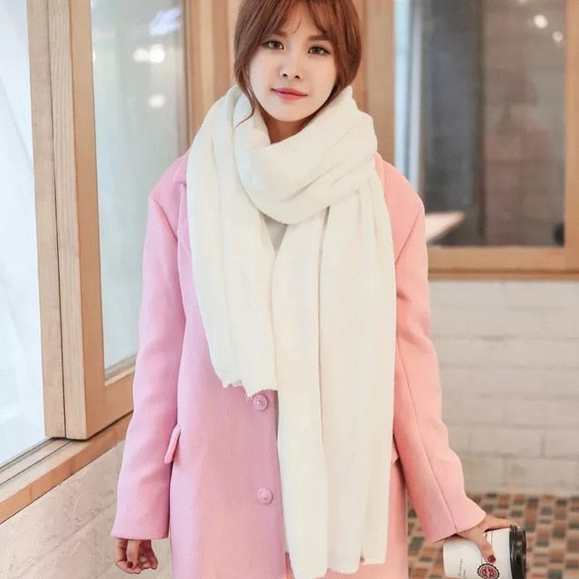 Cashmere Monochrome Shawl