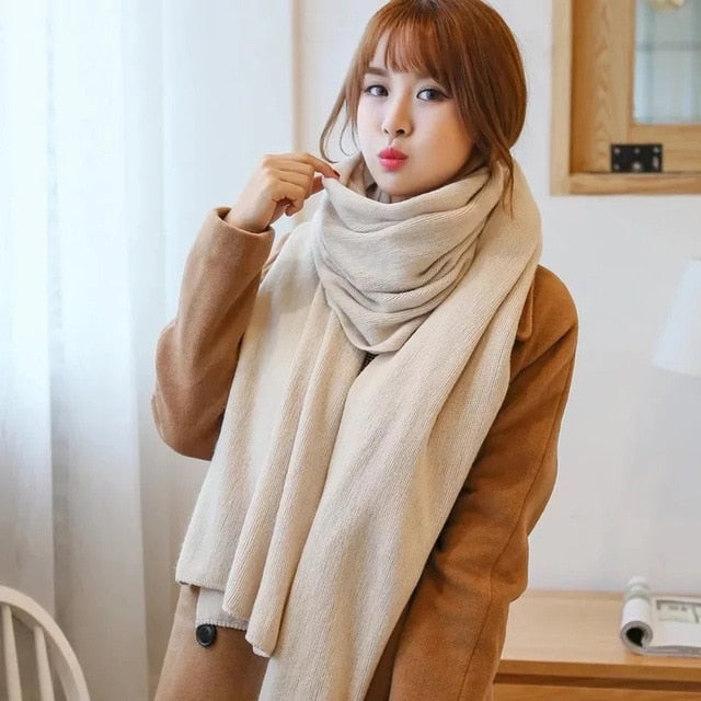 Cashmere Monochrome Shawl