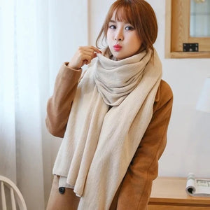 Cashmere Monochrome Shawl