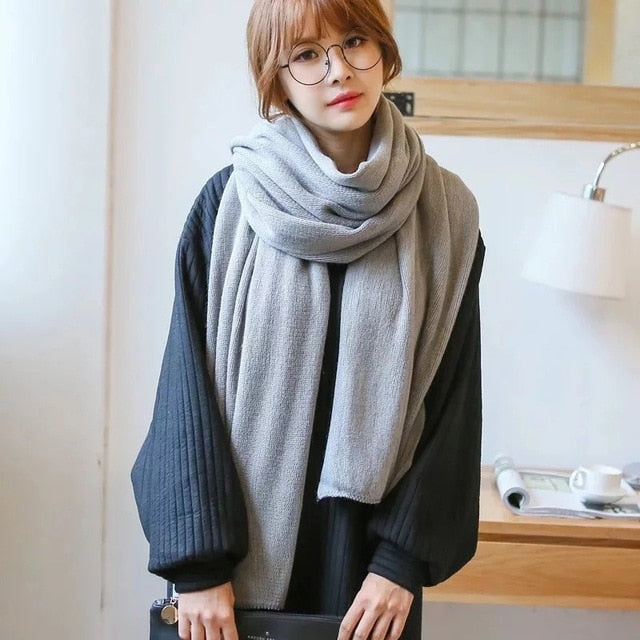 Cashmere Monochrome Shawl