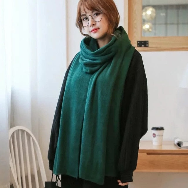 Cashmere Monochrome Shawl