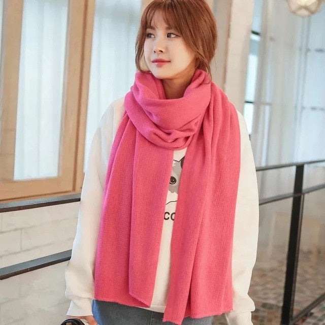 Cashmere Monochrome Shawl