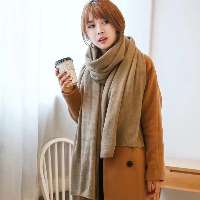 Cashmere Monochrome Shawl