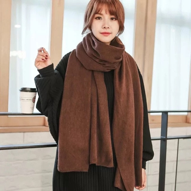 Cashmere Monochrome Shawl
