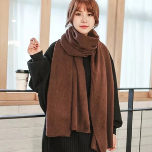 Cashmere Monochrome Shawl