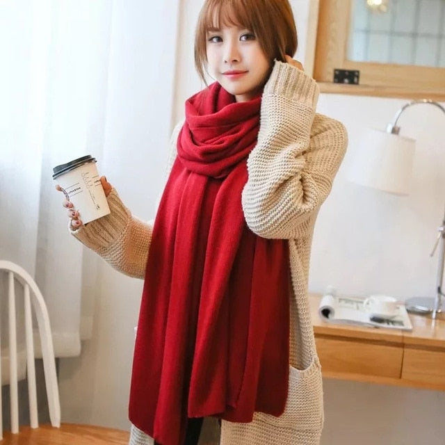 Cashmere Monochrome Shawl