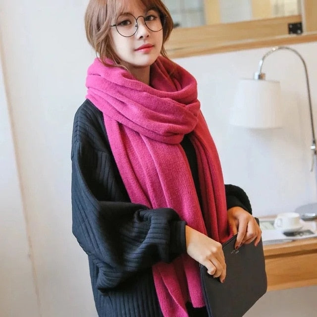 Cashmere Monochrome Shawl