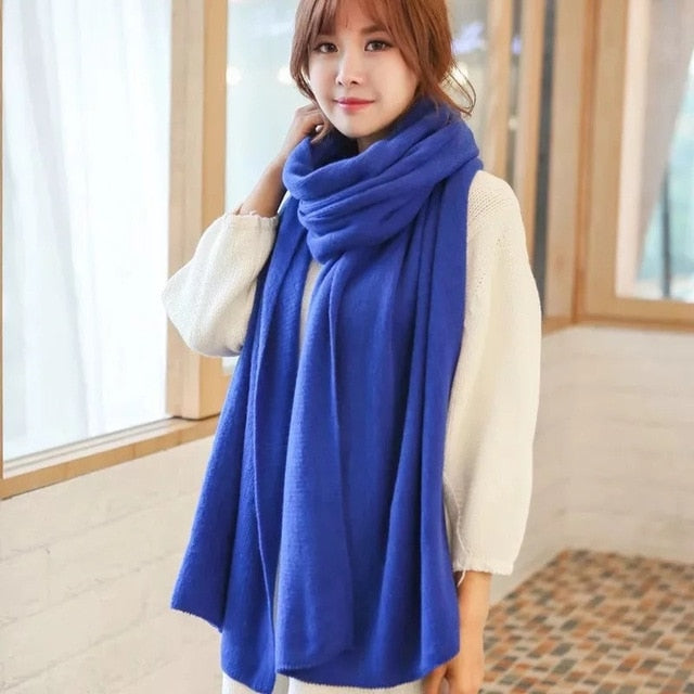 Cashmere Monochrome Shawl