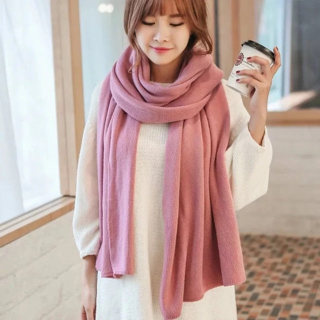 Cashmere Monochrome Shawl