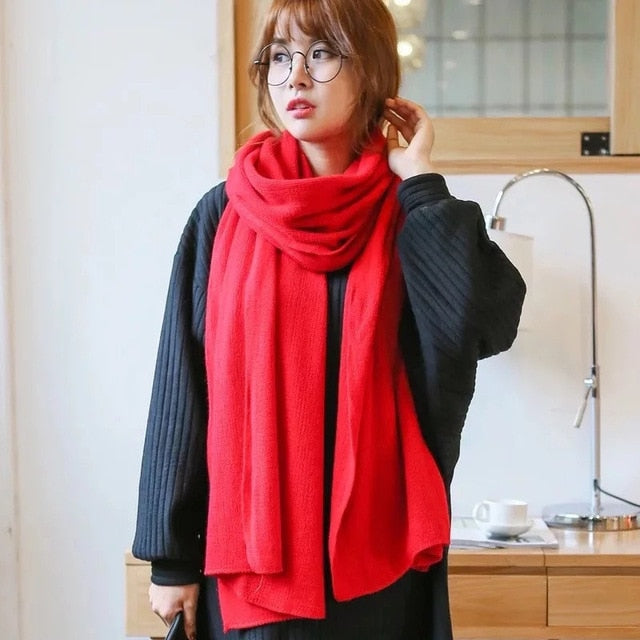 Cashmere Monochrome Shawl