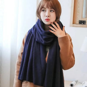 Cashmere Monochrome Shawl