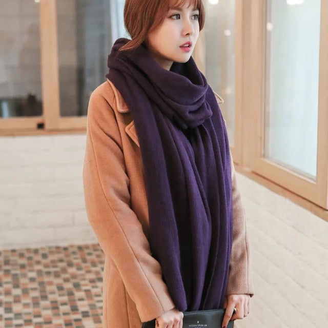 Cashmere Monochrome Shawl